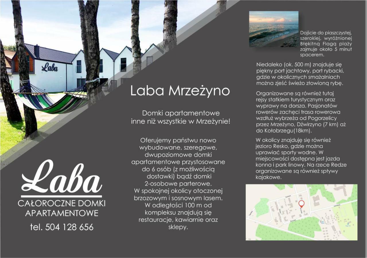 Laba Apartment Mrzeżyno Exterior foto